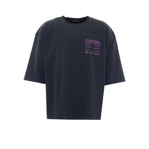 Willy Chavarria Men Willy Tattoo Buffalo T-Shirt